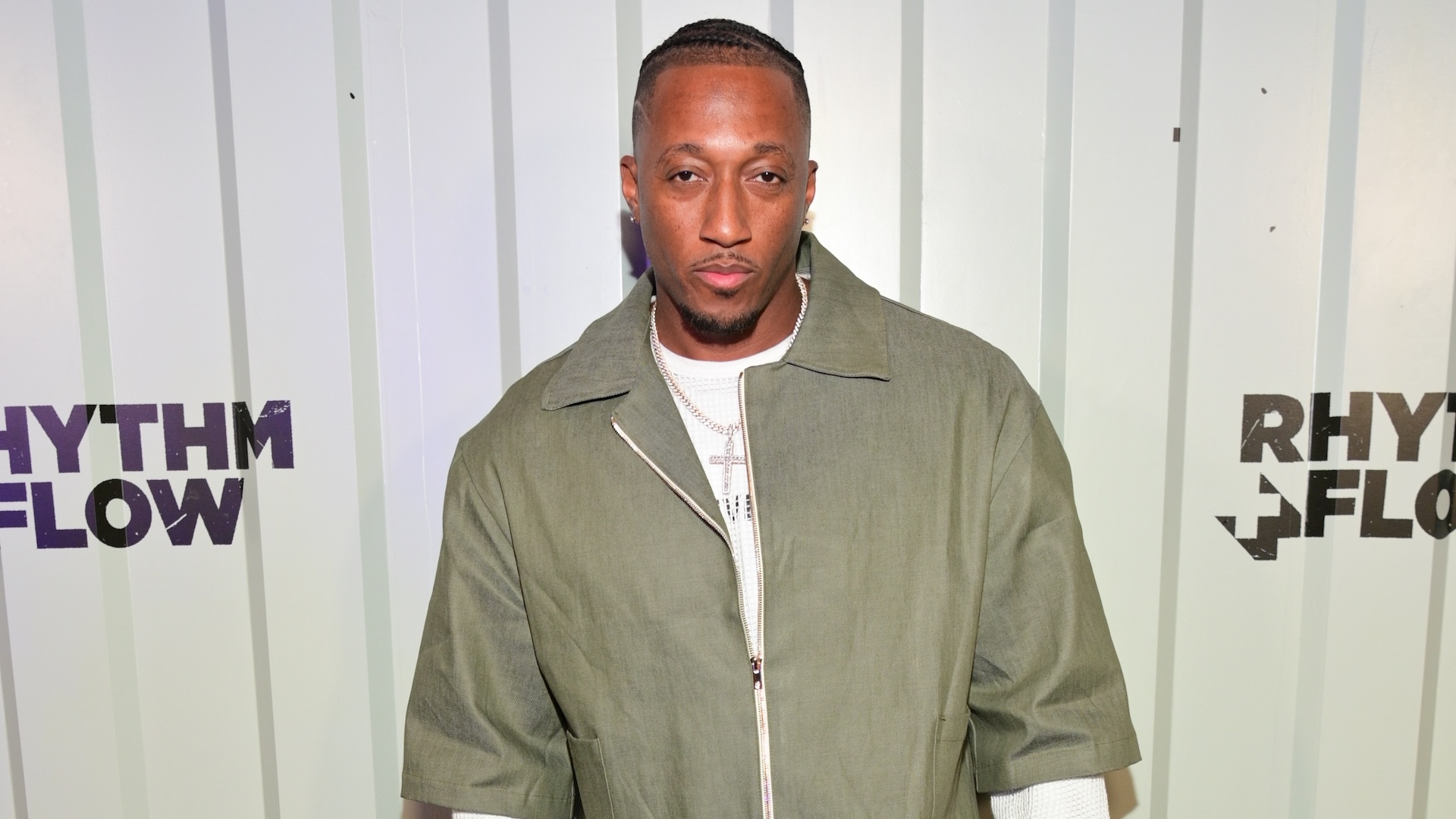 Lecrae at a Diddy party