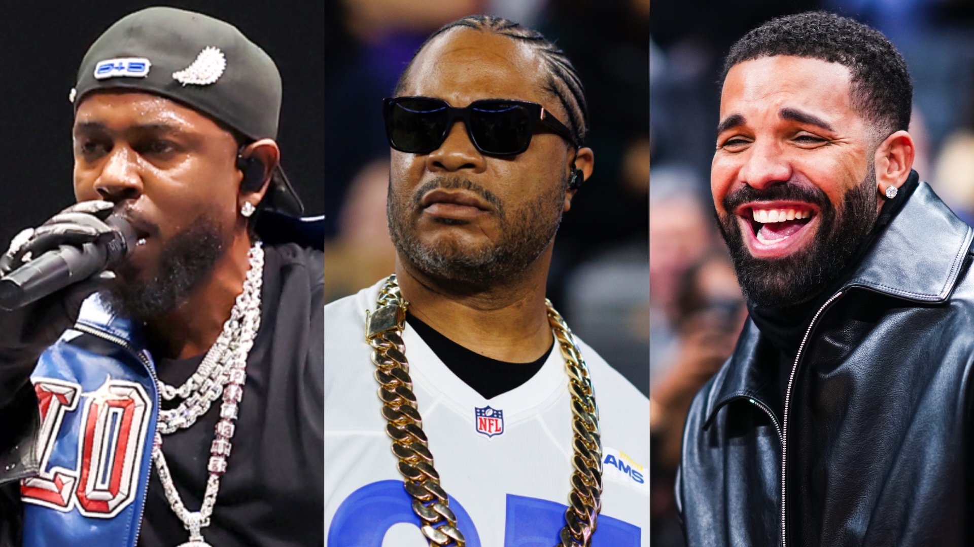 Kendrick Lamar, Xzibit, Drake