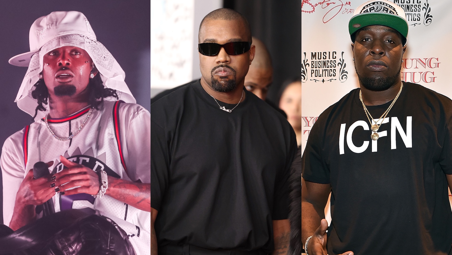 Playboi Carti, Ye, Swamp Izzo