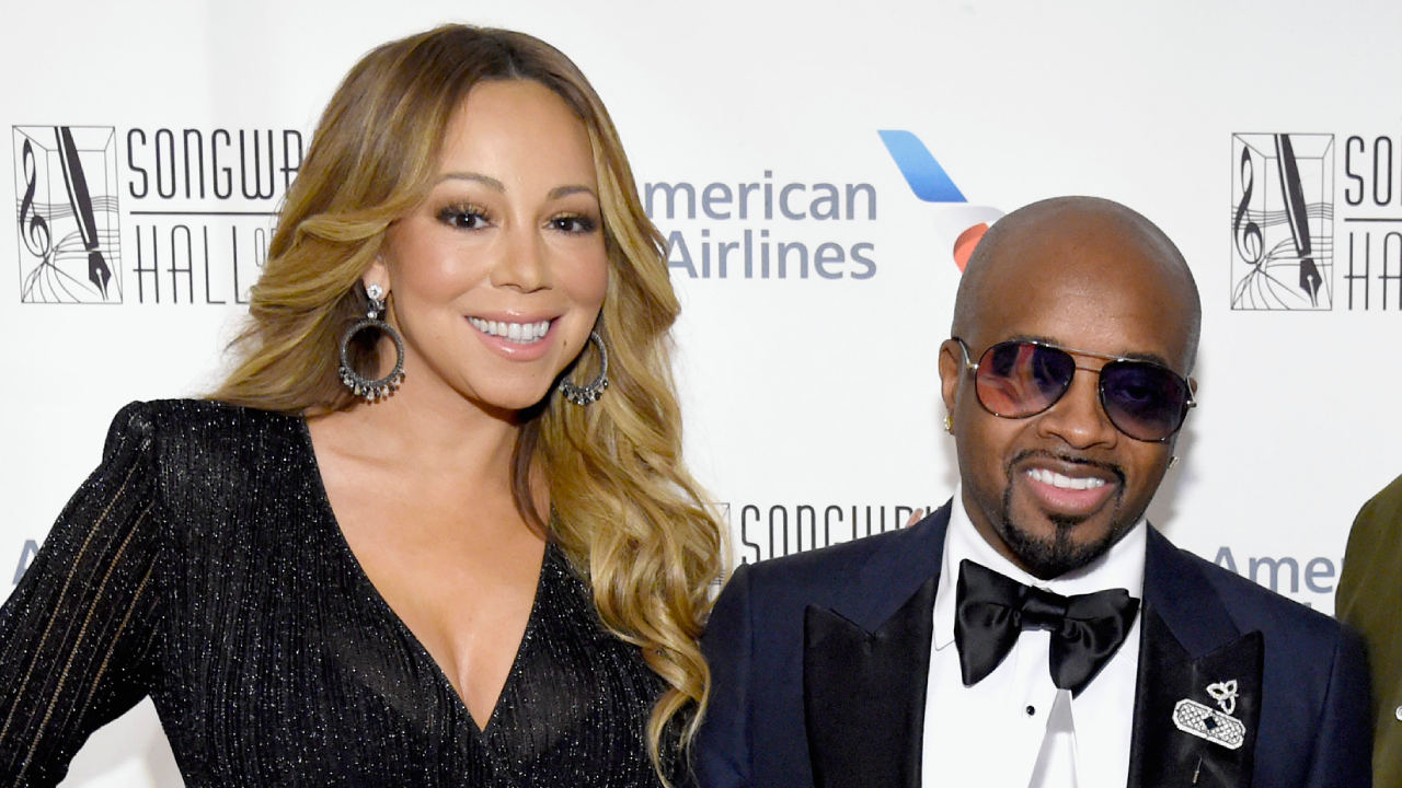 Mariah Carey and Jermaine Dupri