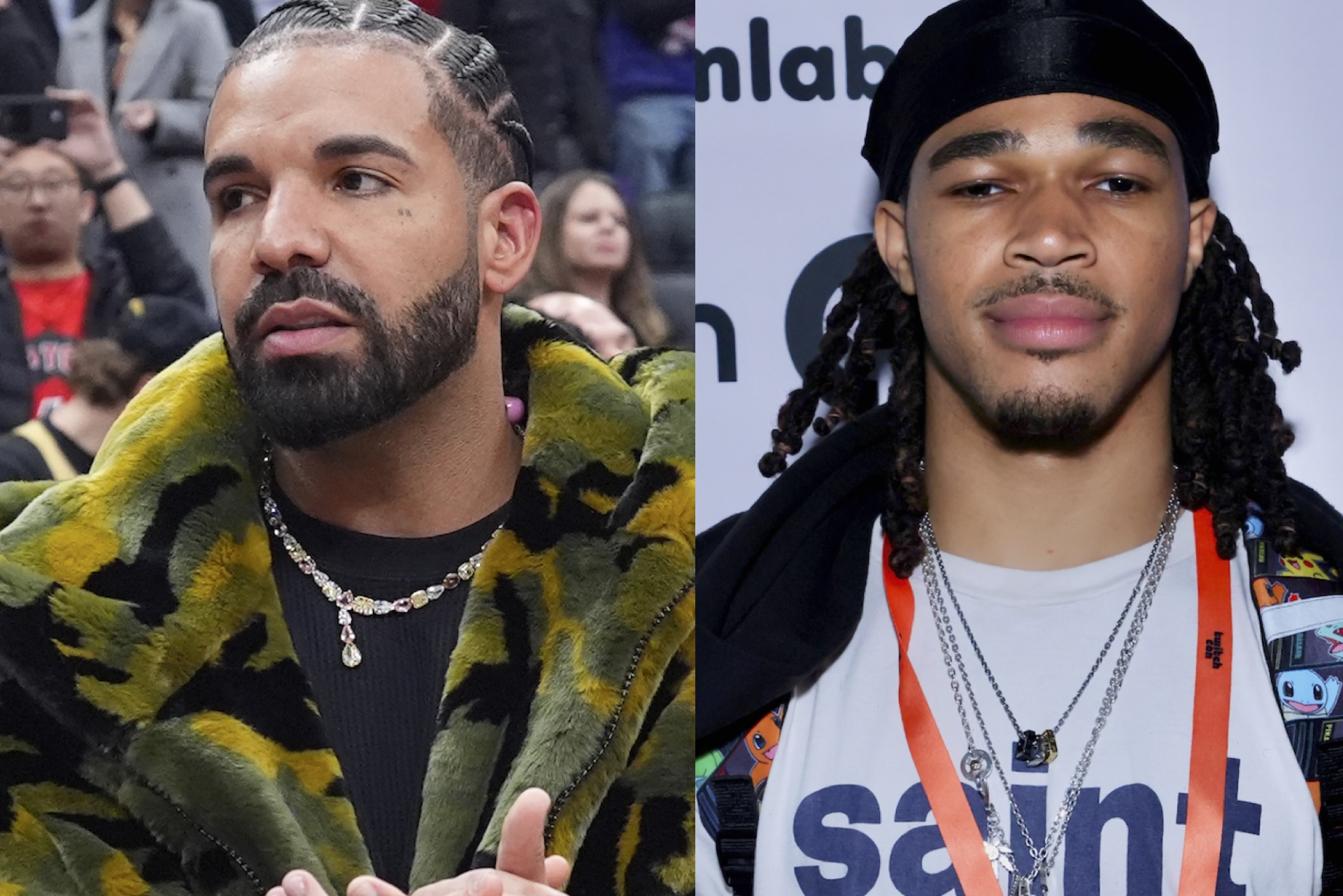 Drake and PlaqueBoyMax