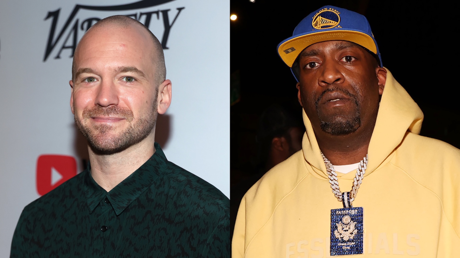 Sean Evans and Tony Yayo