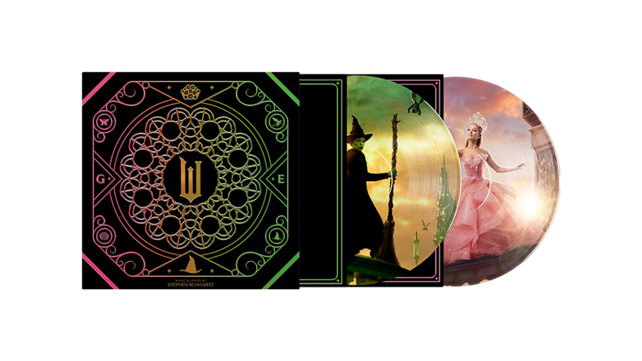 Wicked Soundtrack Picture Disc Vinyl