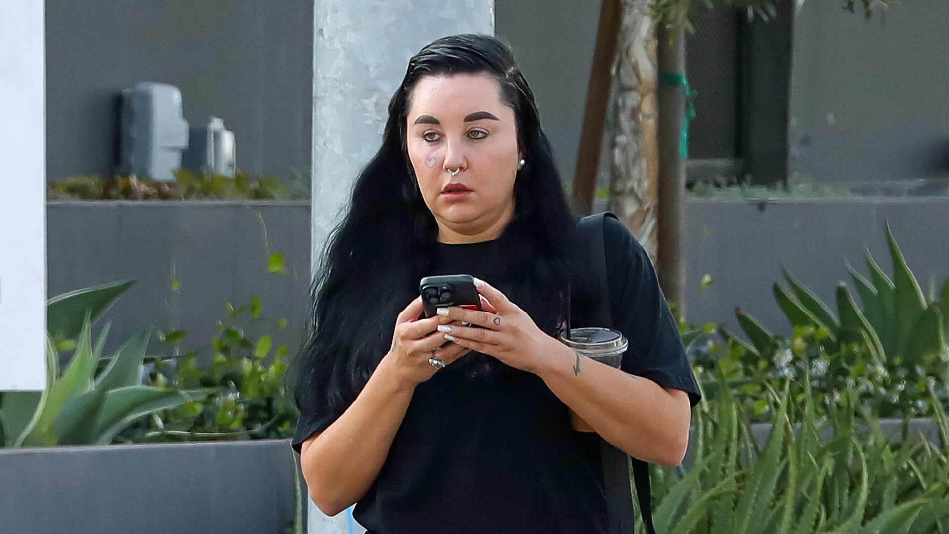 LOS ANGELES, CA - SEPTEMBER 13: Amanda Bynes is seen on September 13, 2024 in Los Angeles, California.