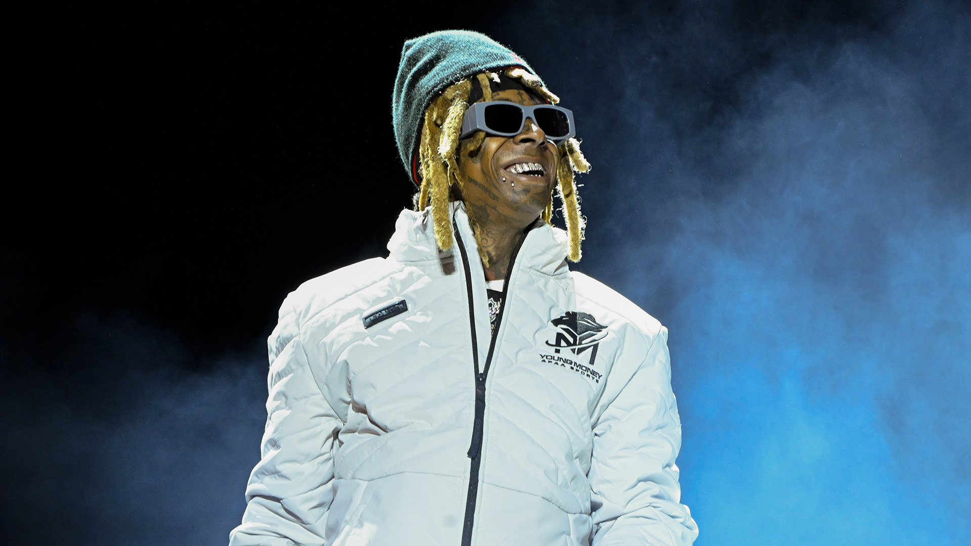 Lil Wayne performs during the 2025 Dreamville Music Festival at Dorothea Dix Park.