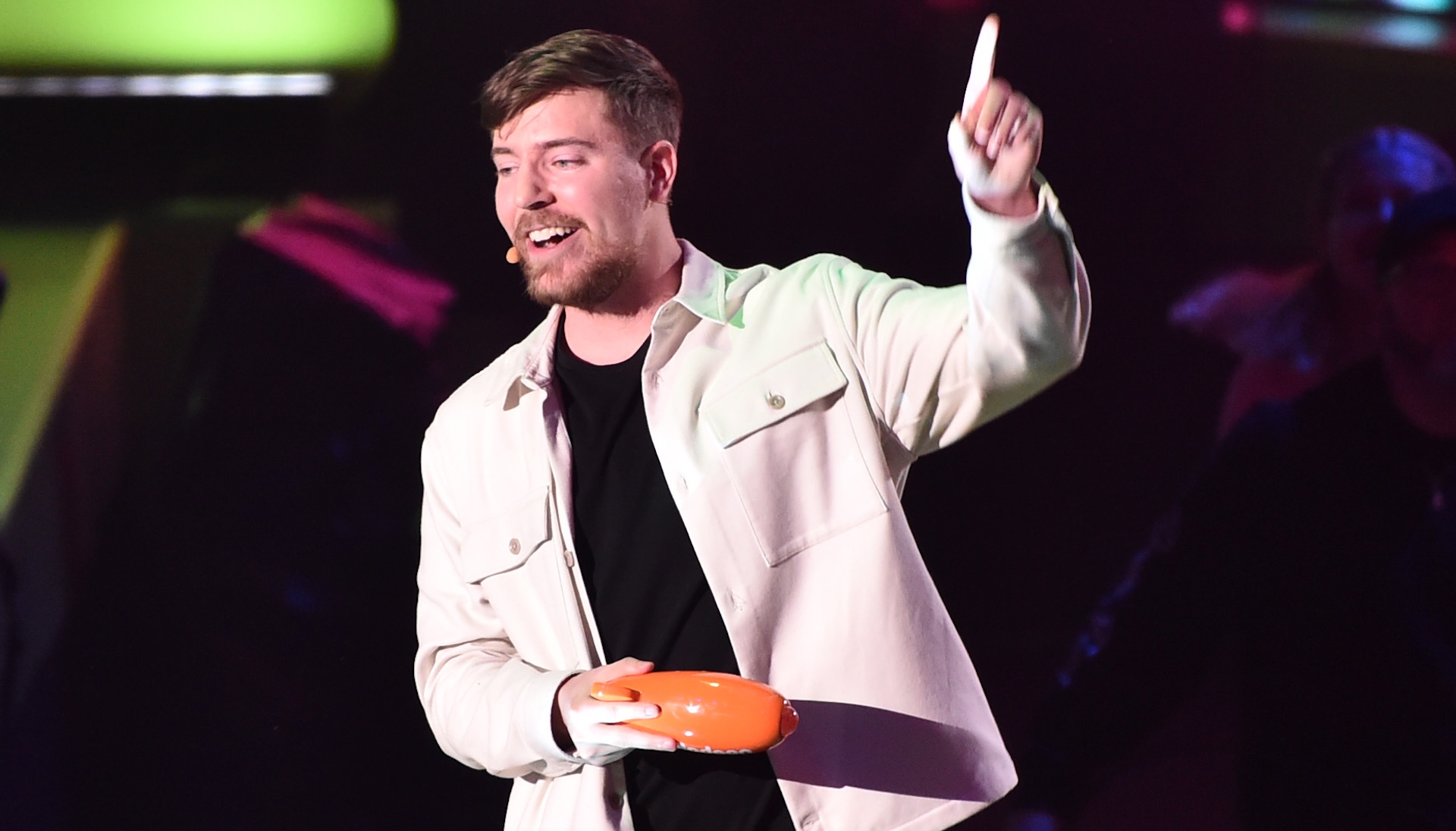MrBeast Las Vegas Event