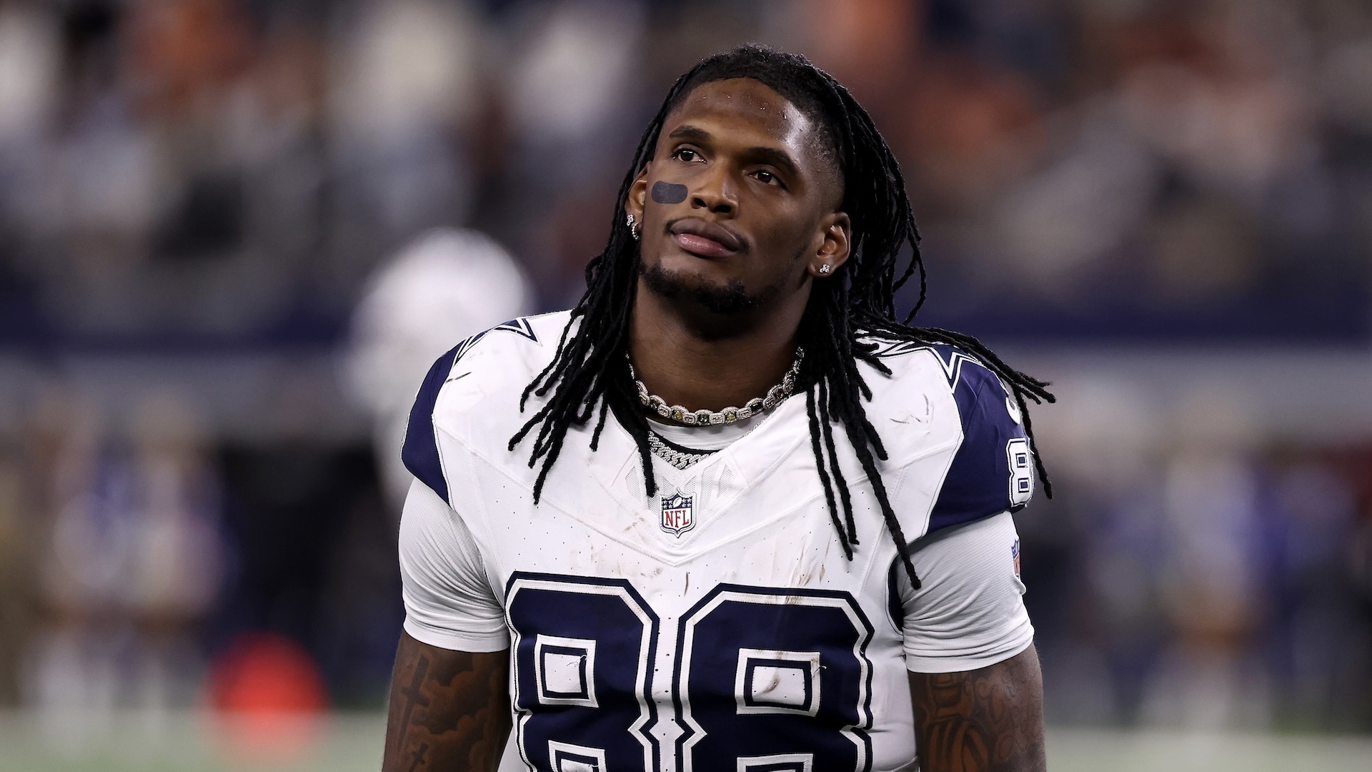 CeeDee Lamb #88 of the Dallas Cowboys 