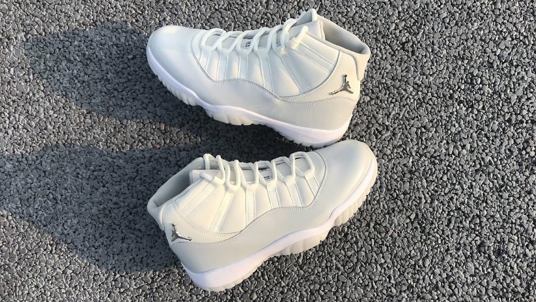 Air Jordan 11 Women's 'Sail'