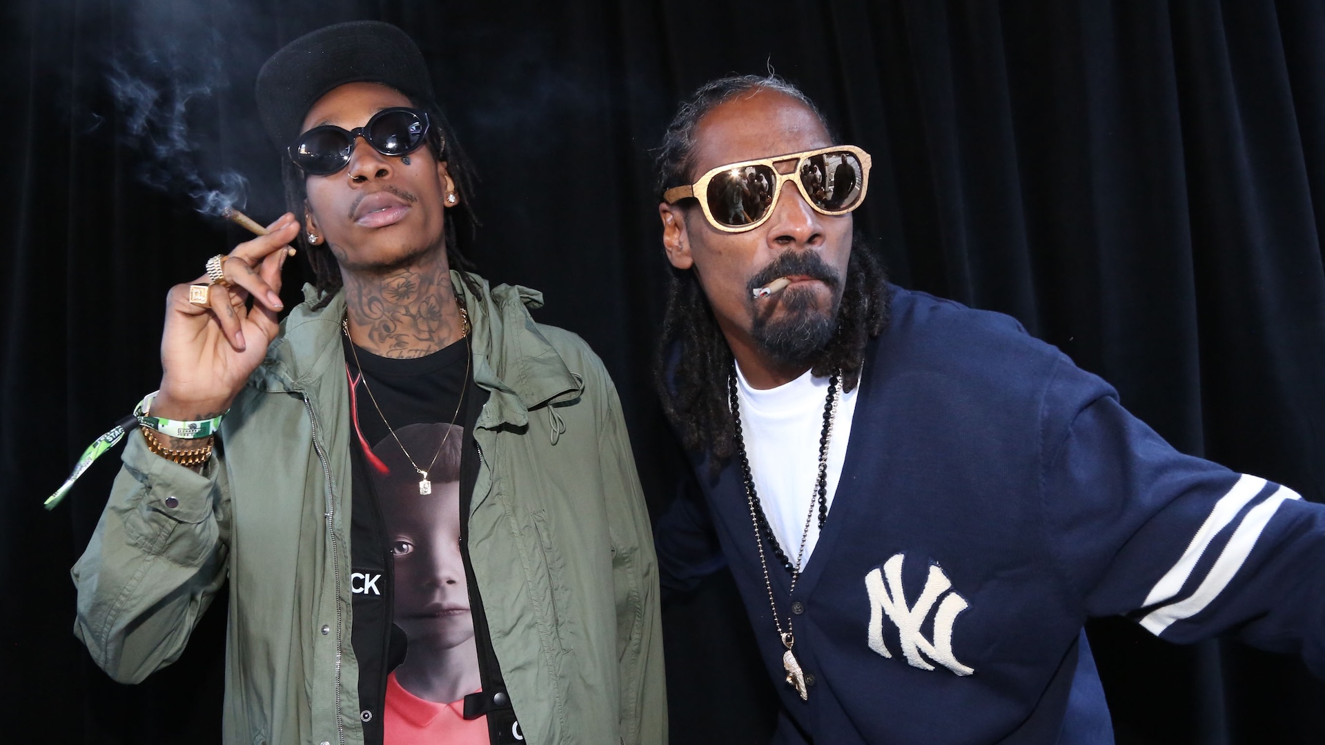 Wiz Khalifa and Snoop Dogg
