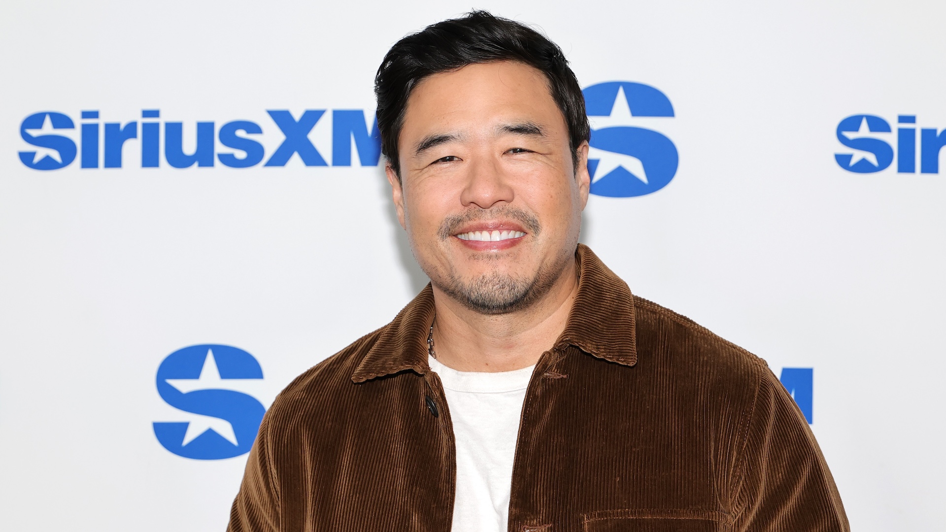Randall Park rapping on Sway's Universe