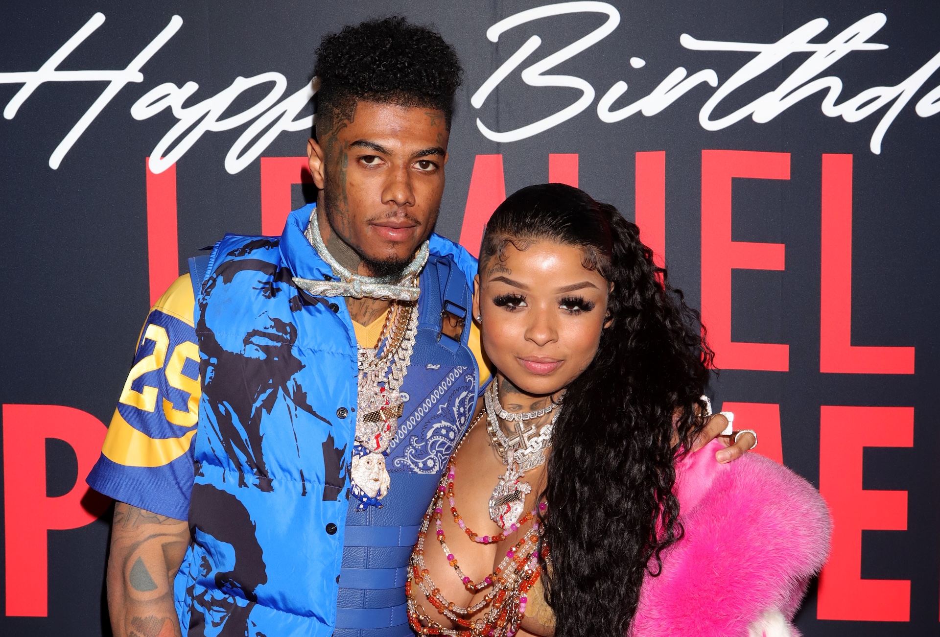 Blueface and Chrisean Rock