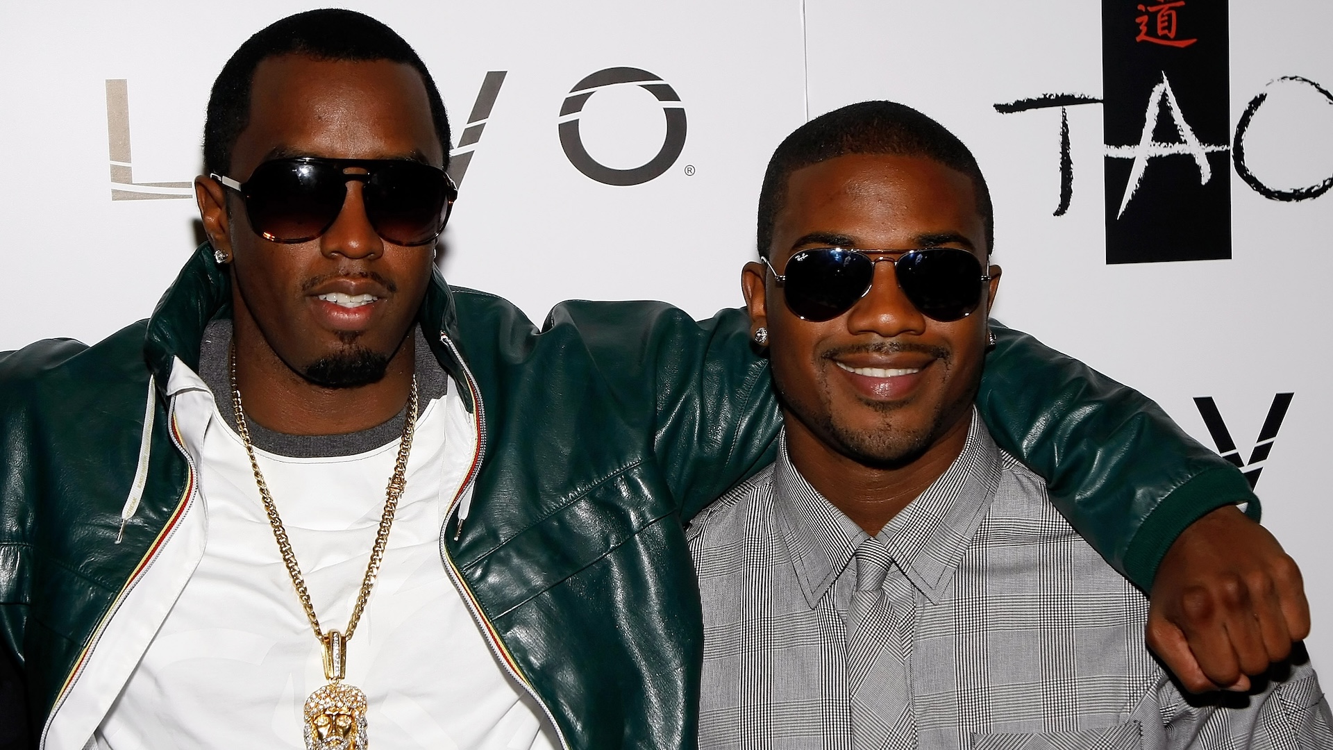 Diddy and Ray J