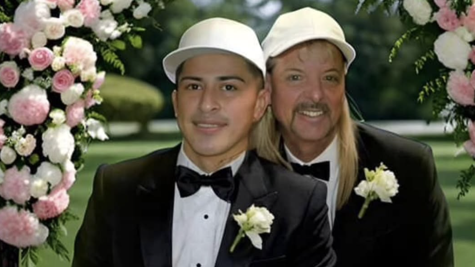 Joe Exotic and husband