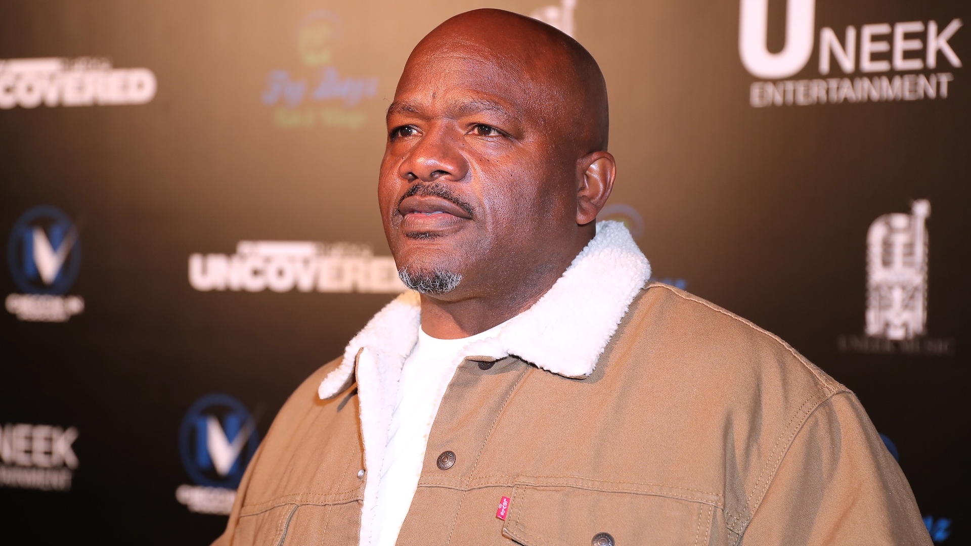 Eugene "Big U" Henley attends the FX's New Docu-Series "Hip Hop Uncovered" Los Angeles Premiere