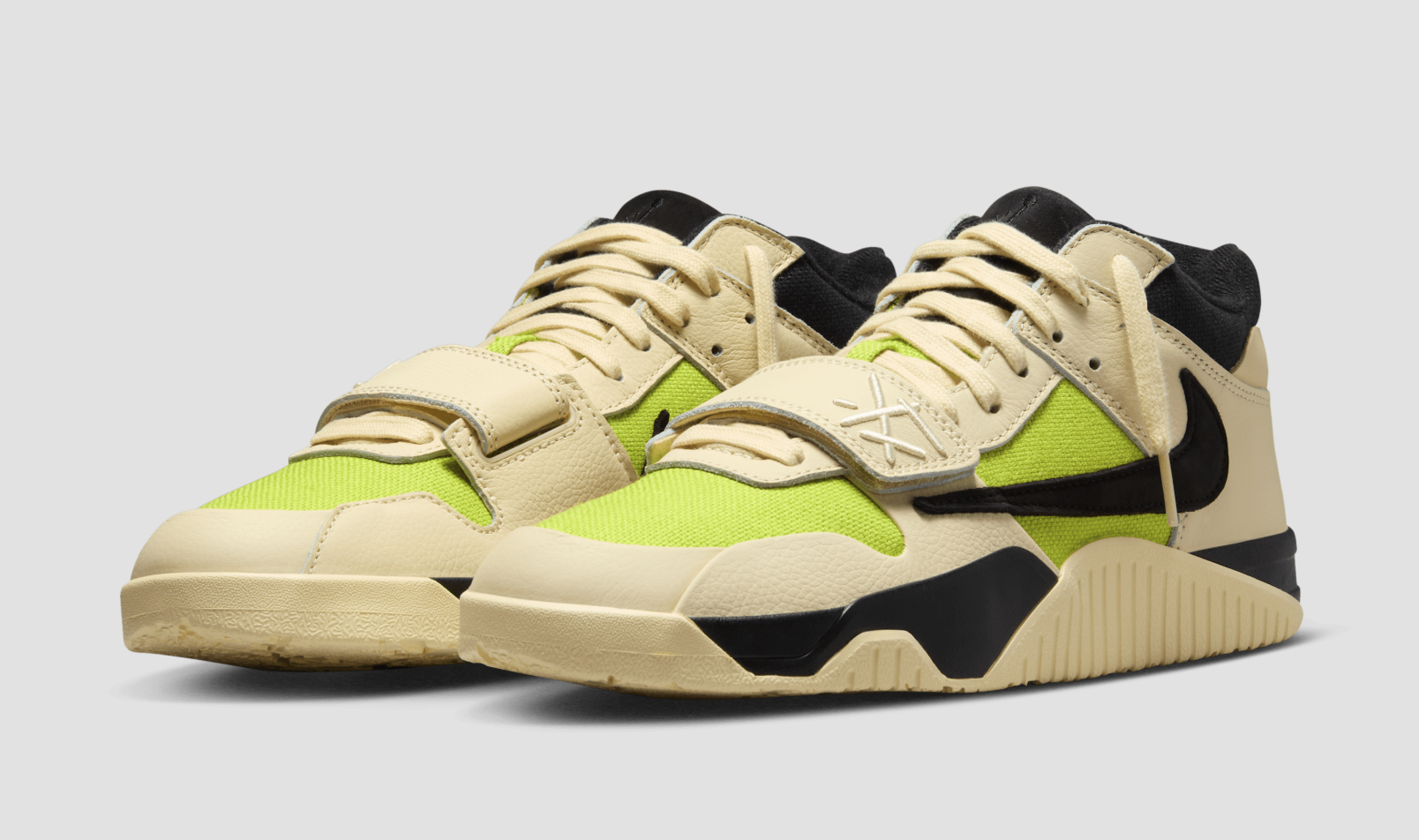 Travis Scott x Jordan CJ1 T-Rexx 'bright Cactus'