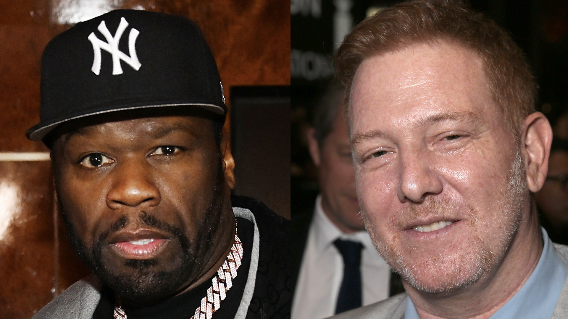 50 Cent and Ryan Kavanaugh 