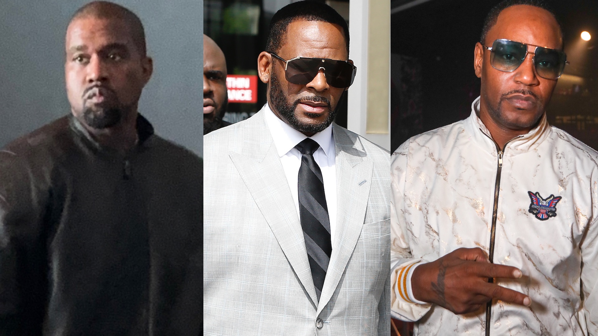 Kanye West, R. Kelly, Cam'ron