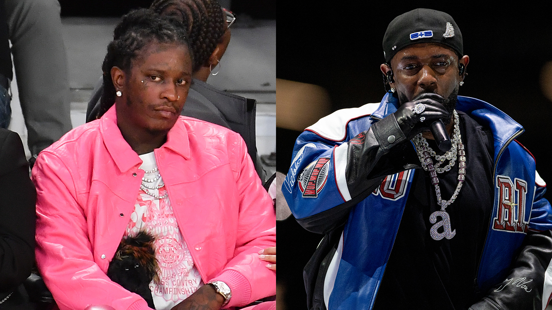 Young Thug Responds to Kendrick's "Not Like Us" Namedrop:...