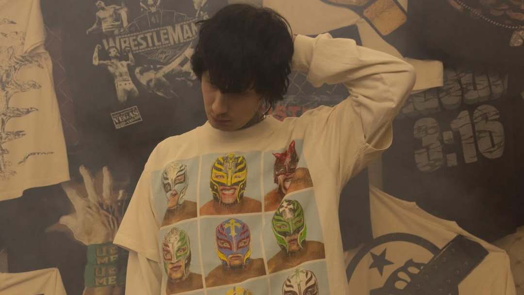 Hellstar x WWE Rey Mysterio Lookbook