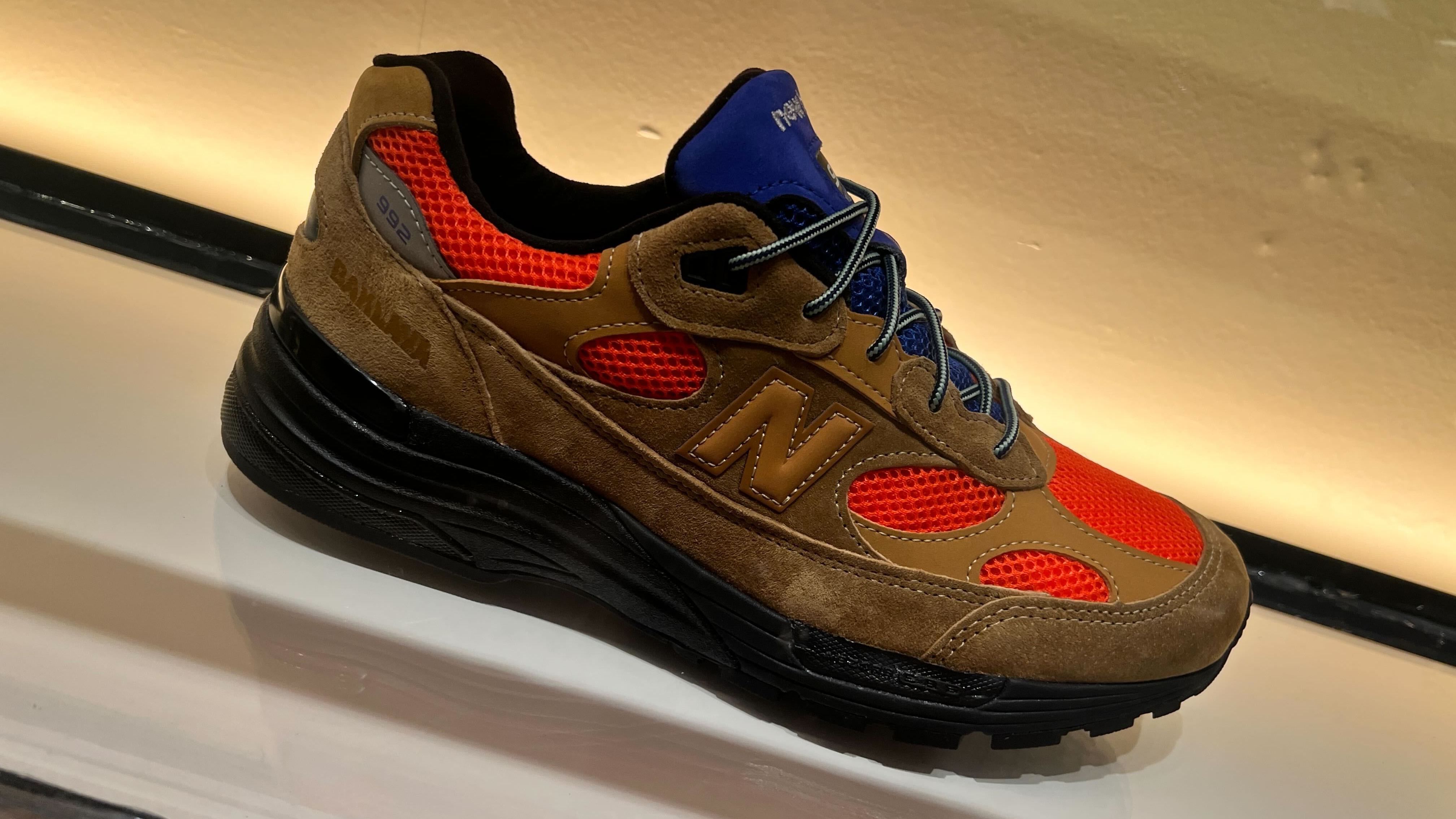 Action Bronson x New Balance 992