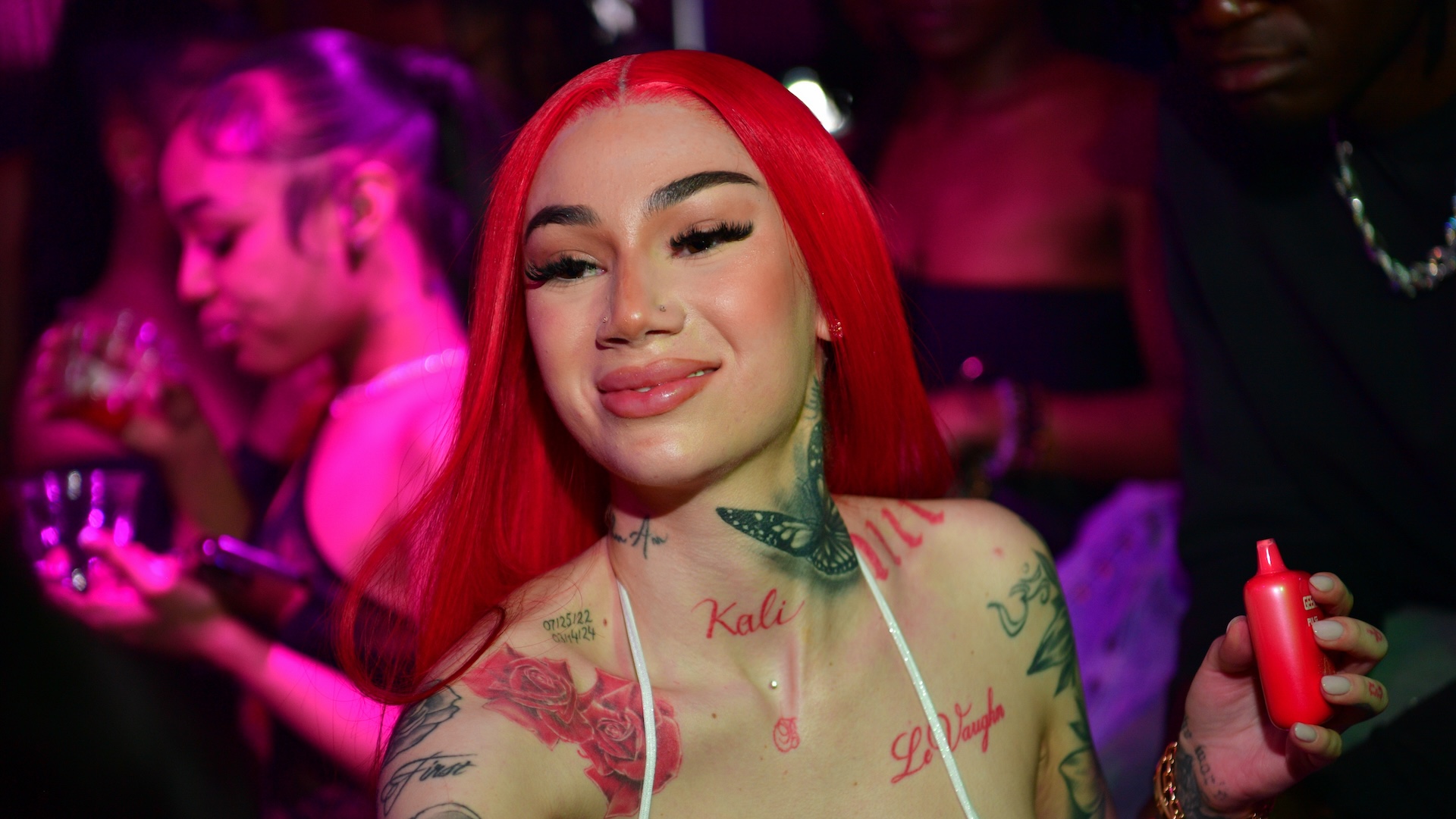 Bhad Bhabie on 'How Deep' Alleged LeVaughn and Alabama Ba...