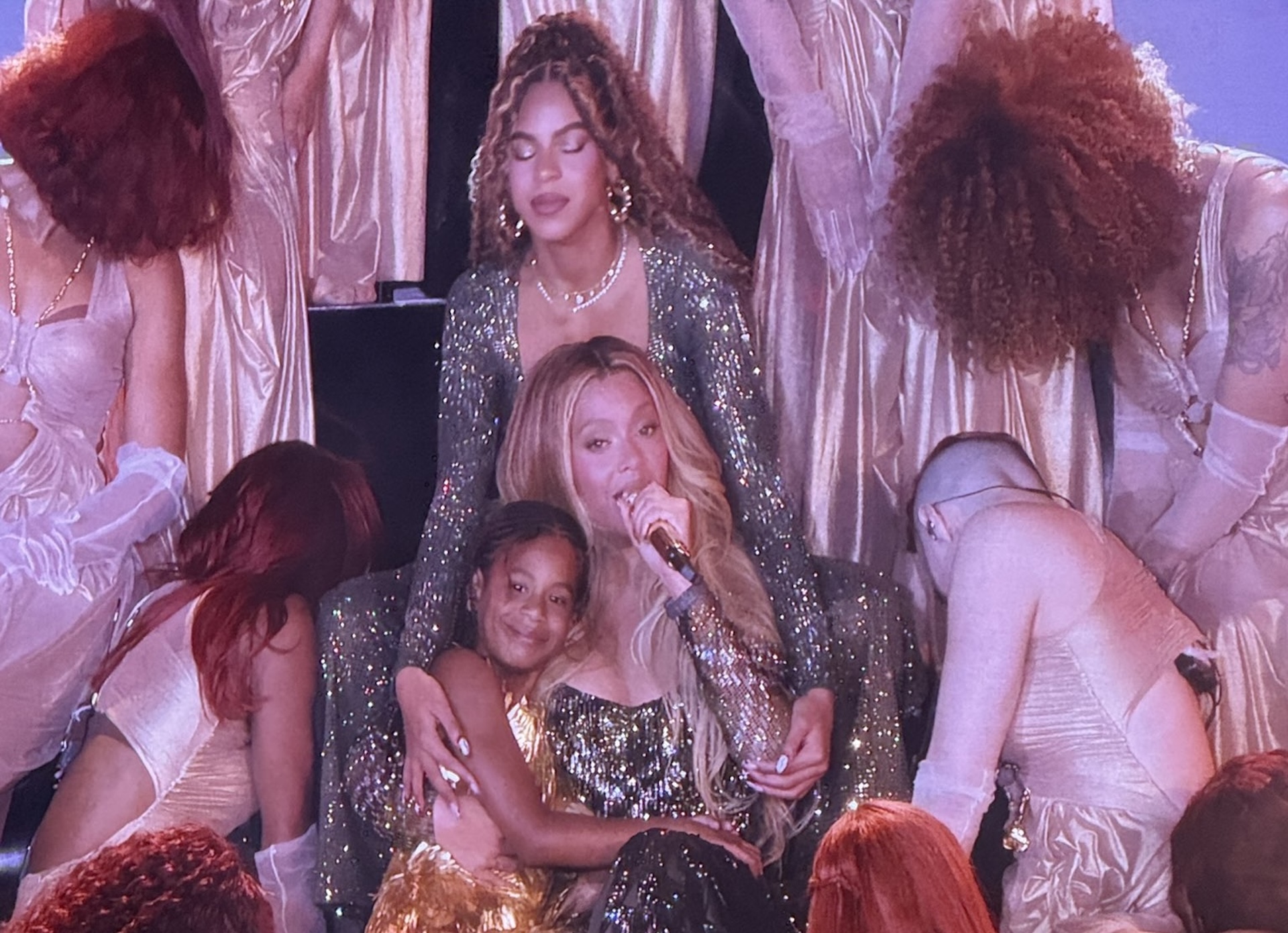 Beyoncé, Blue Ivy, Rumi