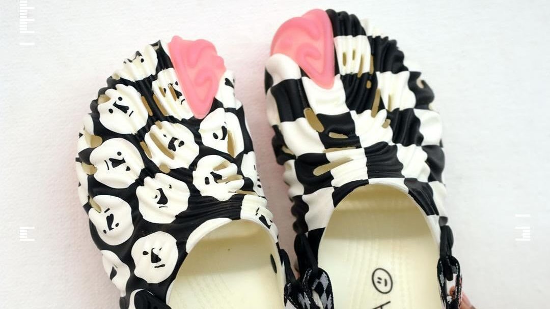Salehe Bembury x Nina Chanel Abney Crocs Pollex Clog