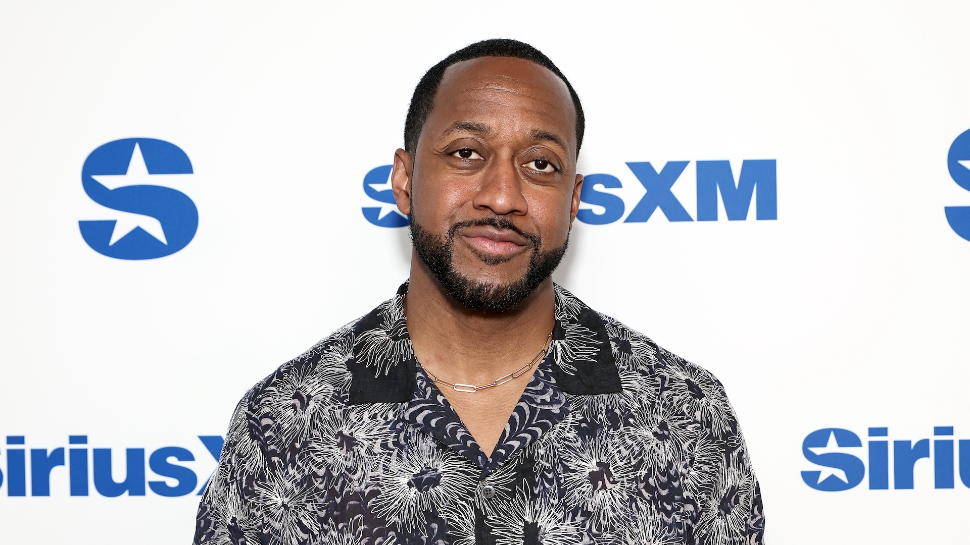 Jaleel White visits SiriusXM at SiriusXM Studios on April 29, 2025 in New York City.