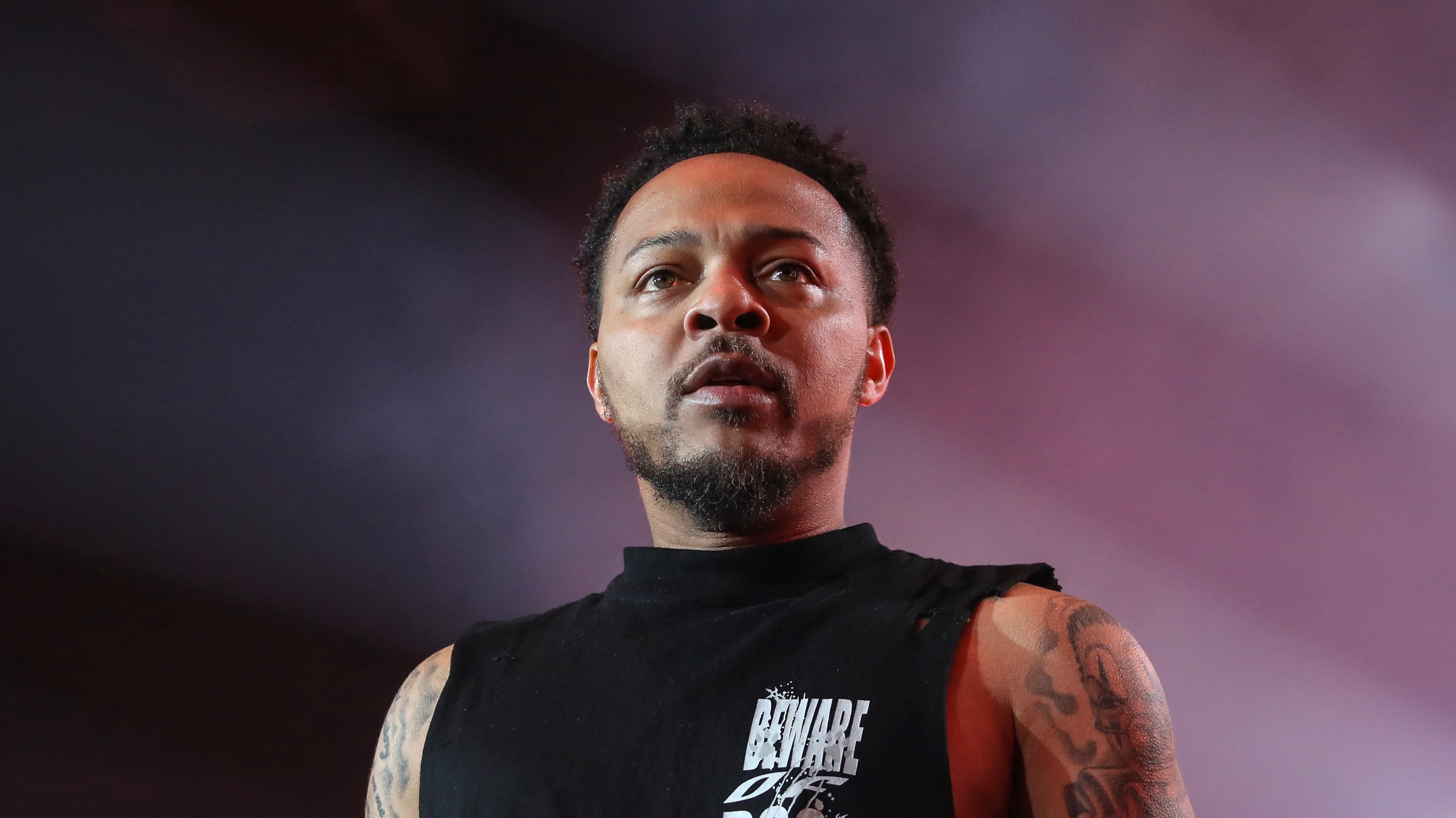 Bow Wow performs during The Millennium Tour at Smoothie King Center on March 29, 2025 in New Orleans, Louisiana.