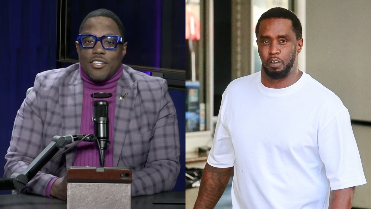 Two men are pictured side by side. The man on the left is wearing glasses and a plaid jacket, and the man on the right is in a white shirt.