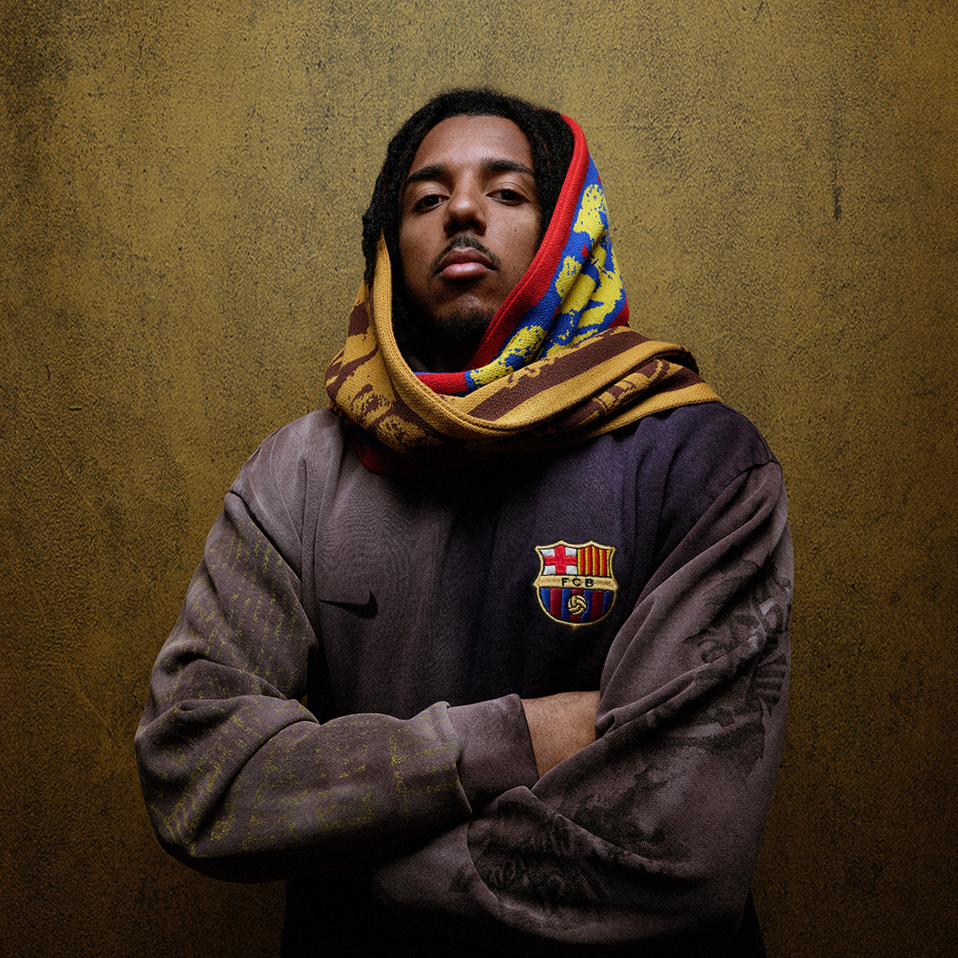 Travis Scott Makes FC Barcelona Jersey for Cactus Jack El