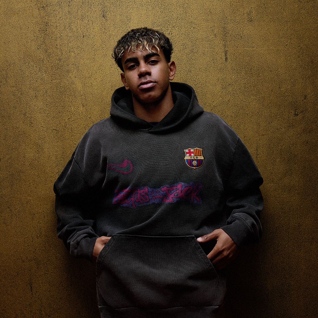 Travis Scott Makes FC Barcelona Jersey for Cactus Jack El