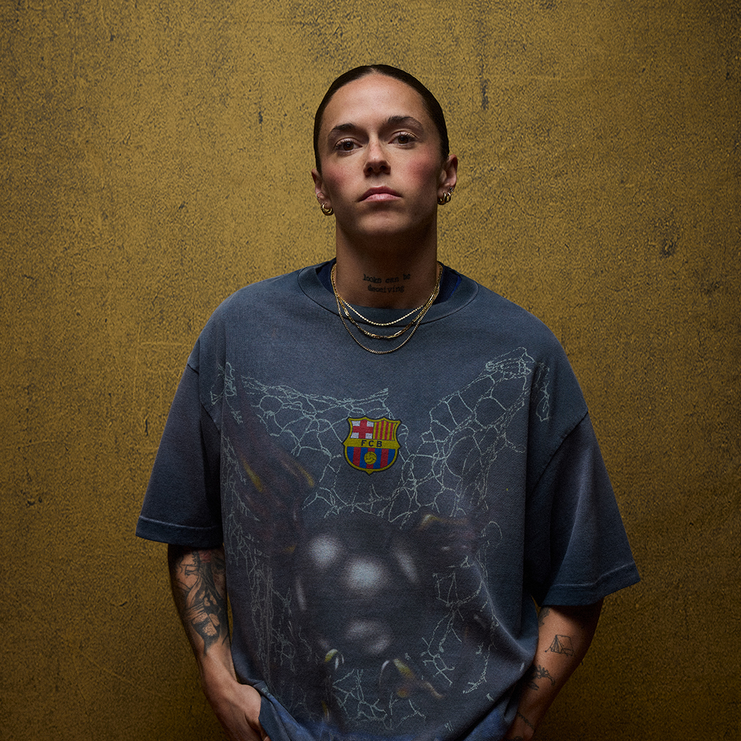 Travis Scott Makes FC Barcelona Jersey for Cactus Jack El