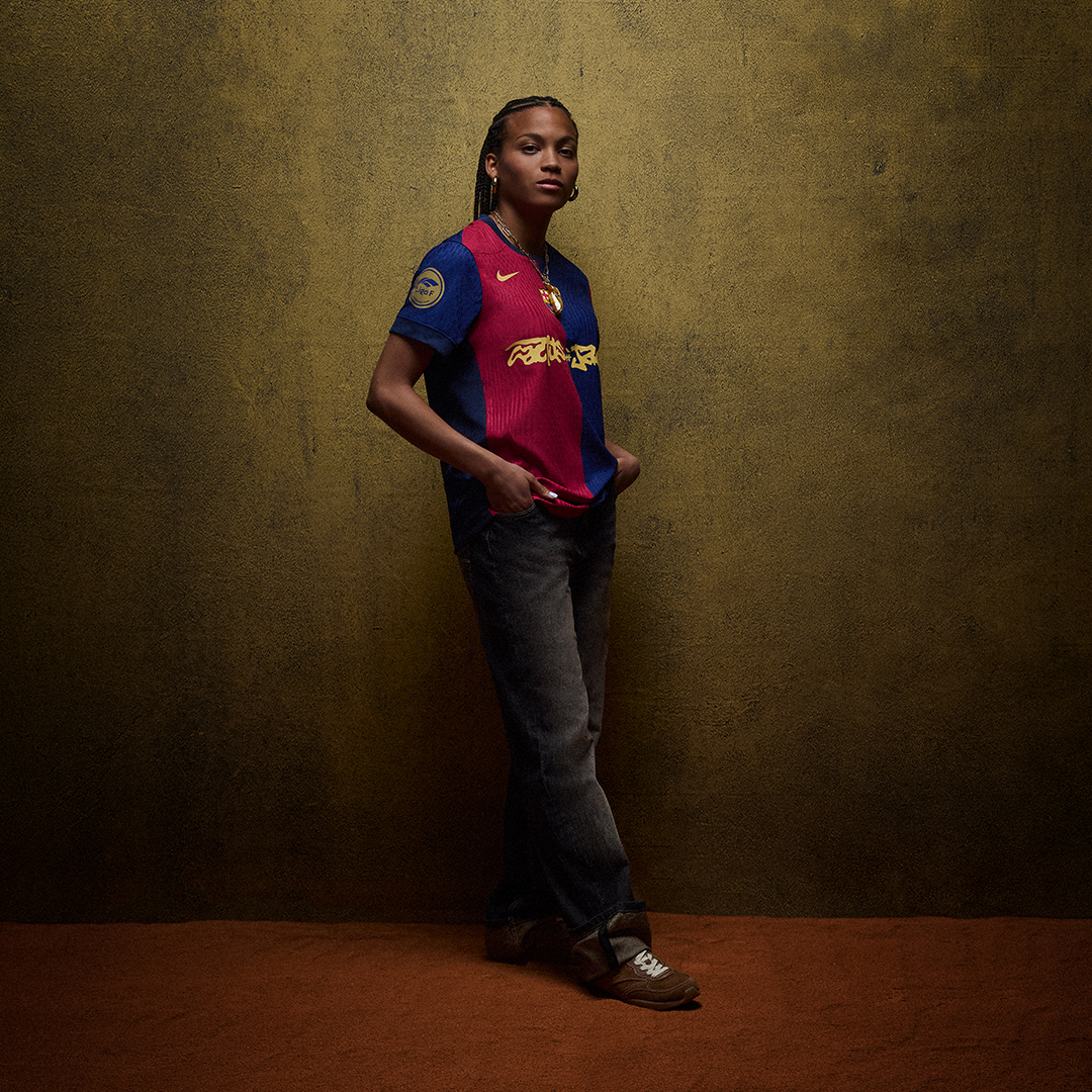 Travis Scott Makes FC Barcelona Jersey for Cactus Jack El