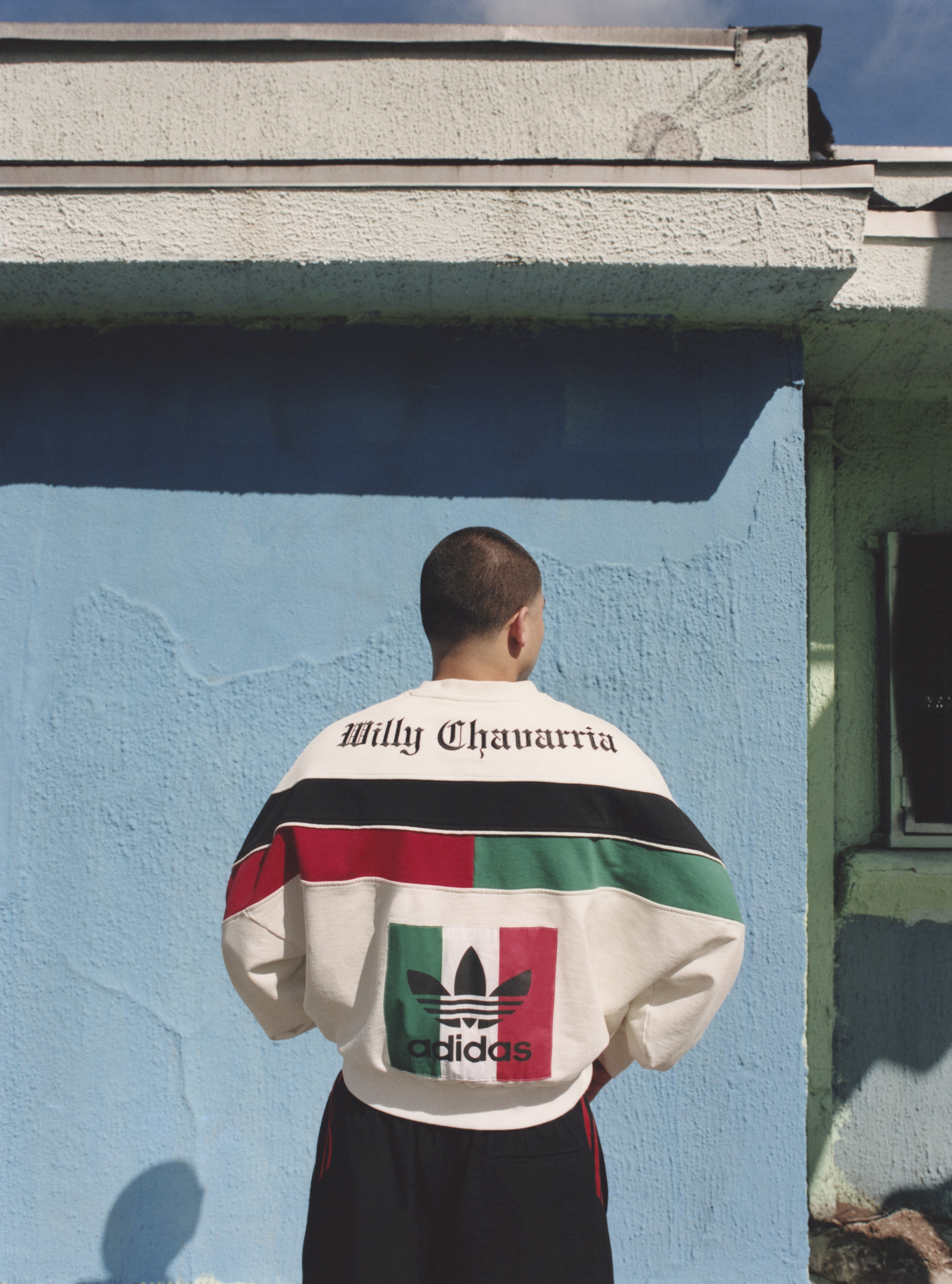 Willy Chavarria x Adidas Originals Lookbook