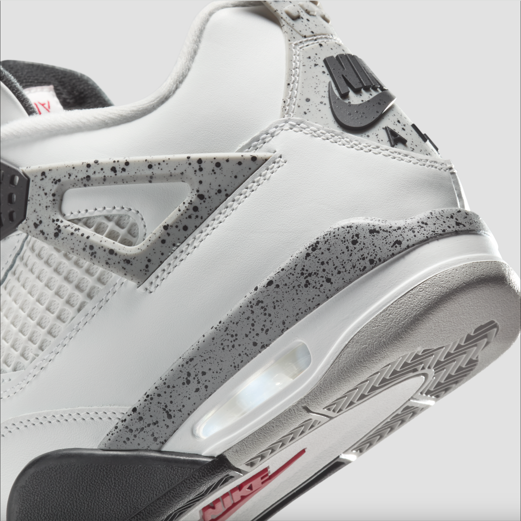 シューズ(男性用) Nike Air Jordan 4 RetroWhite/Cement 2025 $_12.JPG?set_id=880000500F