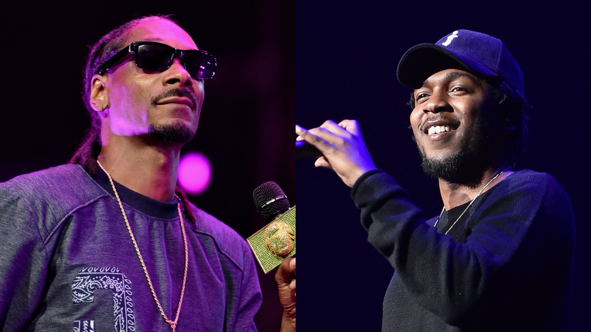 Snoop Dogg Says Kendrick Lamar Was 'Right Person' to Chec...
