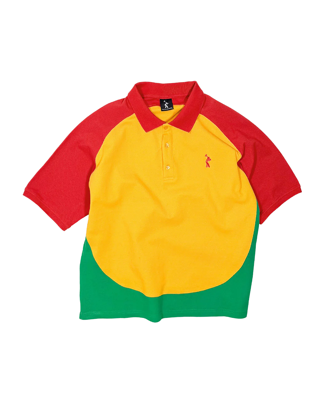 Lil Yachty Concrete Boys Working Man Raglan Polo on Complex Shop