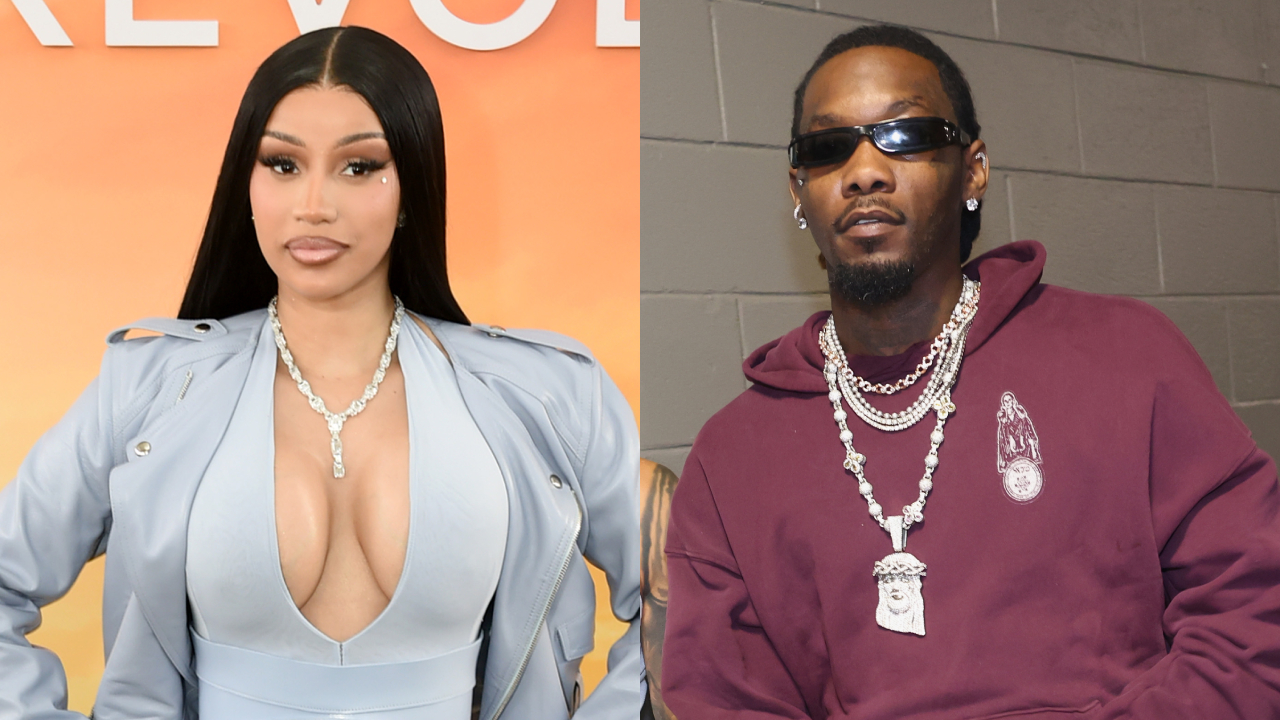 Cardi B Blasts Offset for Requesting Spousal Support in D...