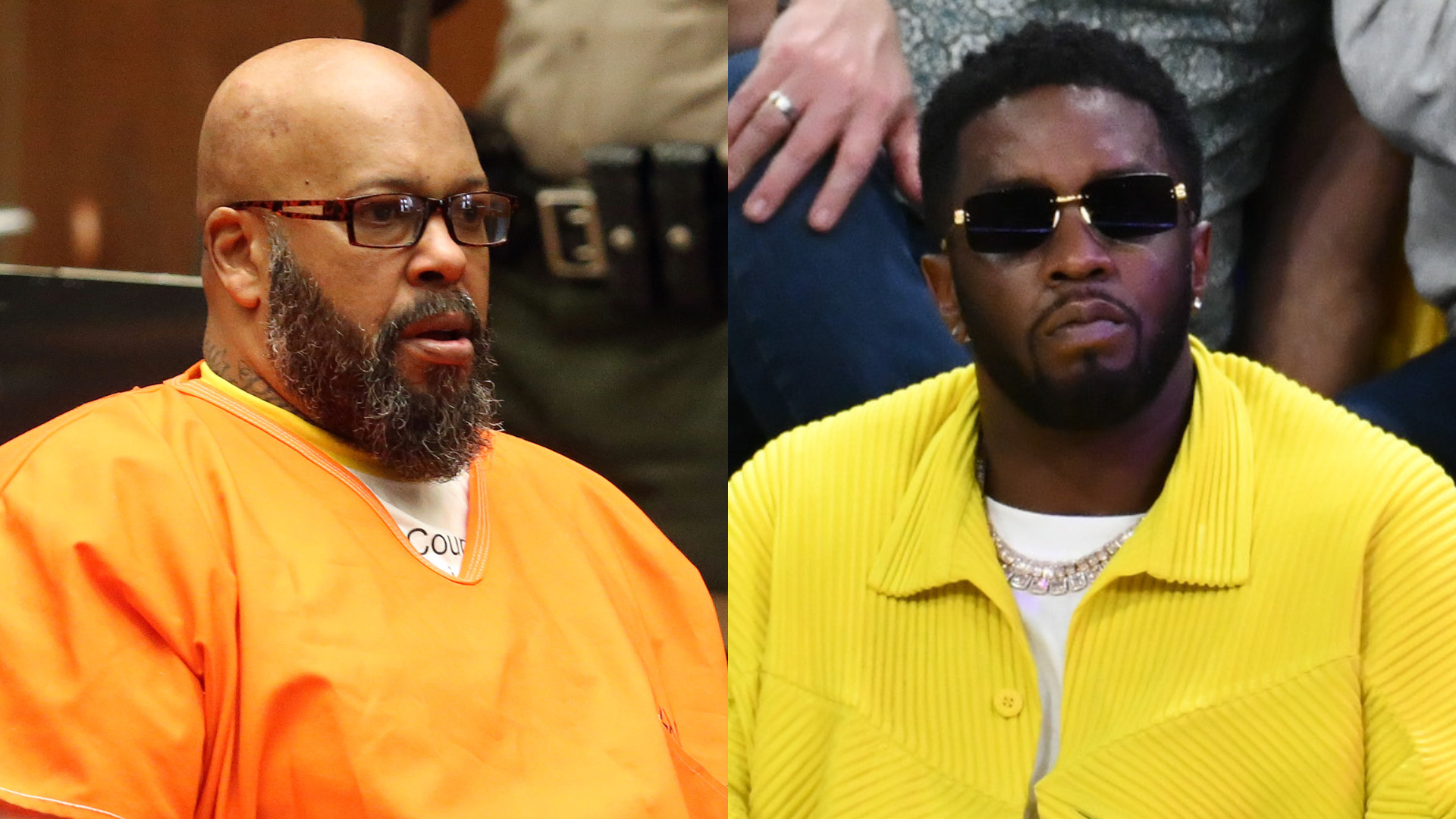 Suge Knight Says Diddy 'Does Deserve' Prison Time Over Cassie Assault