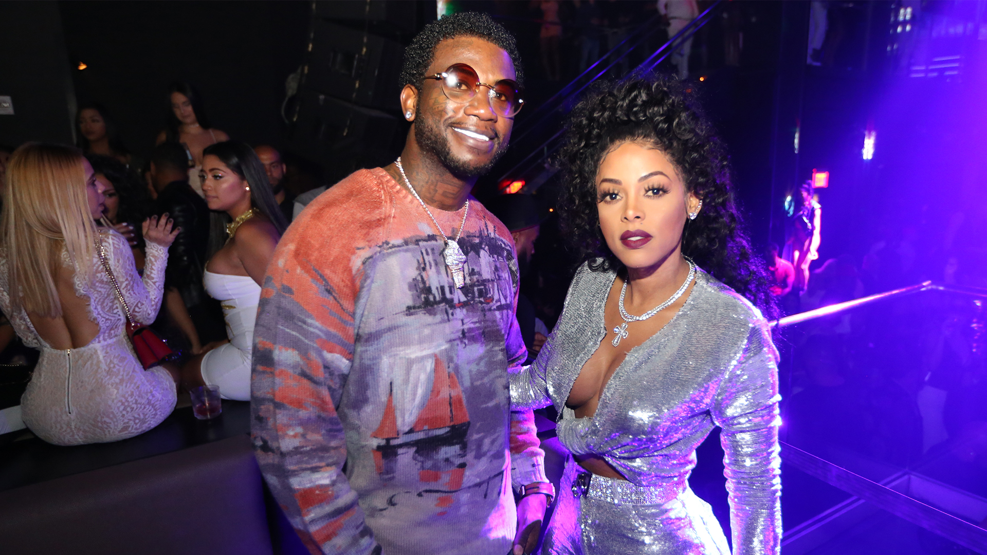 Keyshia Ka'oir Says She Treats Gucci Mane 'So Good'