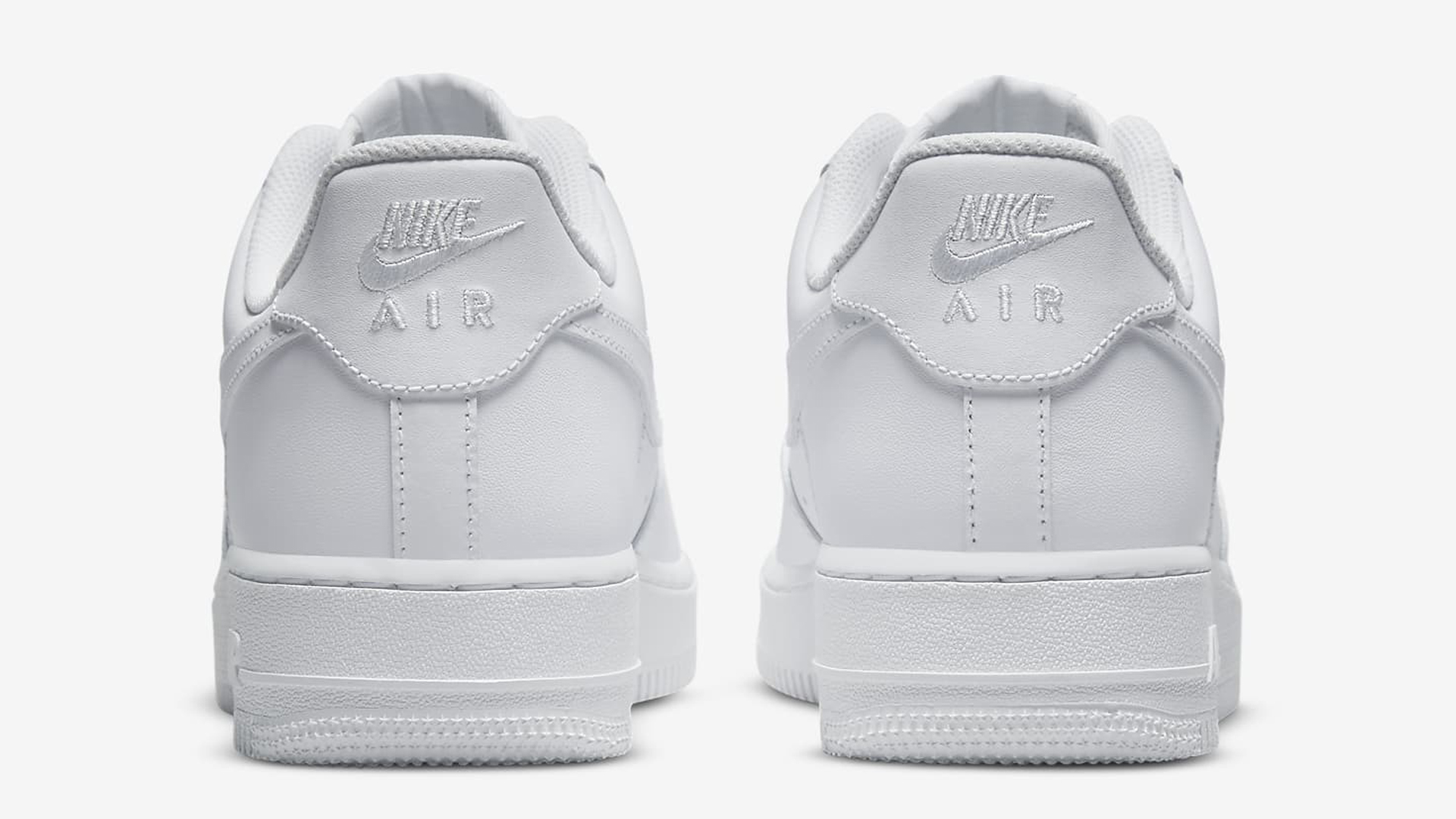 Best 'Triple White' Nike Air Force 1s, Ranked