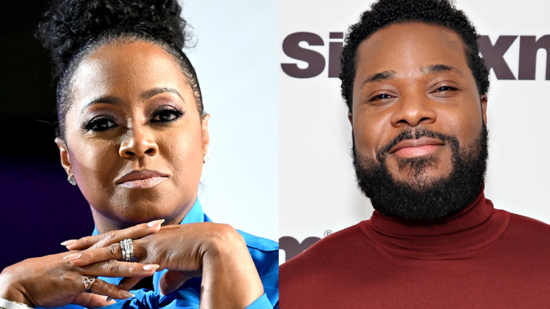 Keshia Knight Pulliam Pays Tribute to Malcolm-Jamal Warne...