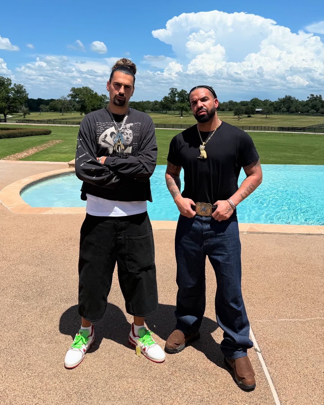 Drake and Alex Moss.