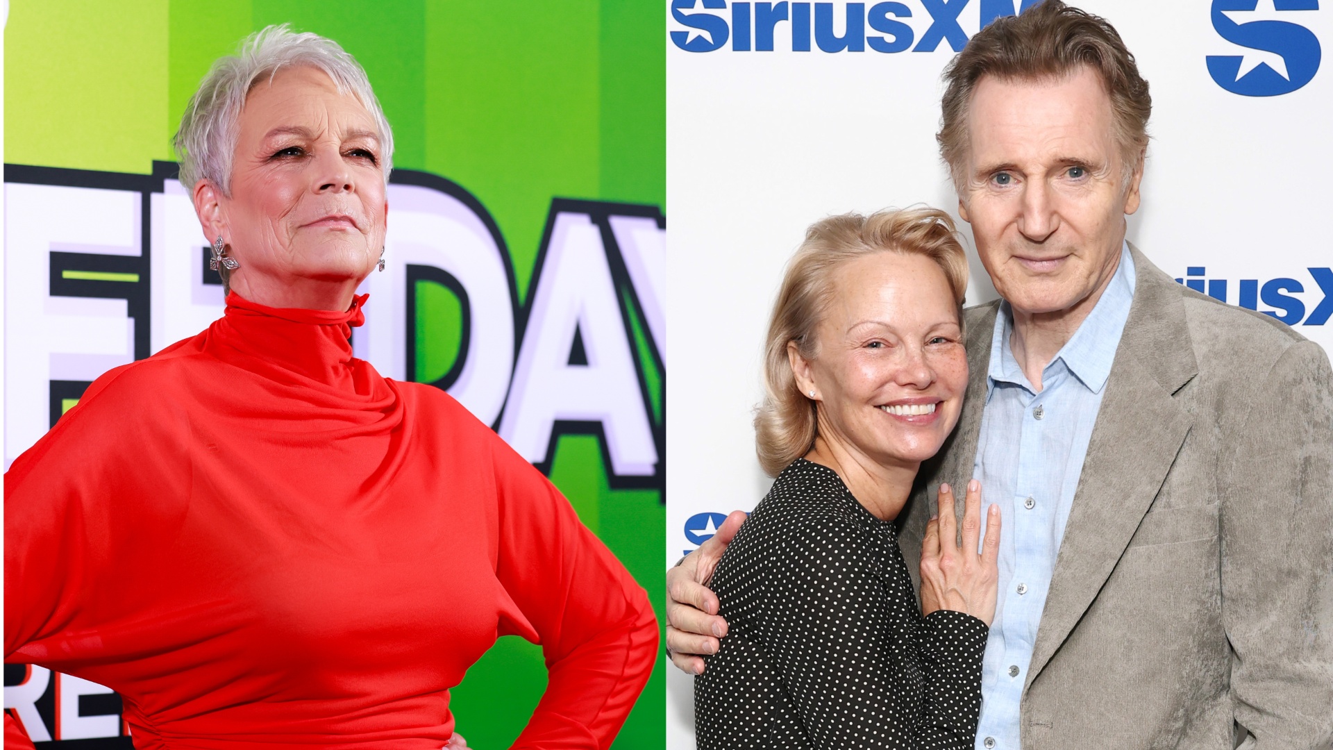 Jamie Lee Curtis Speaks Out on Pamela Anderson, Liam Nees...