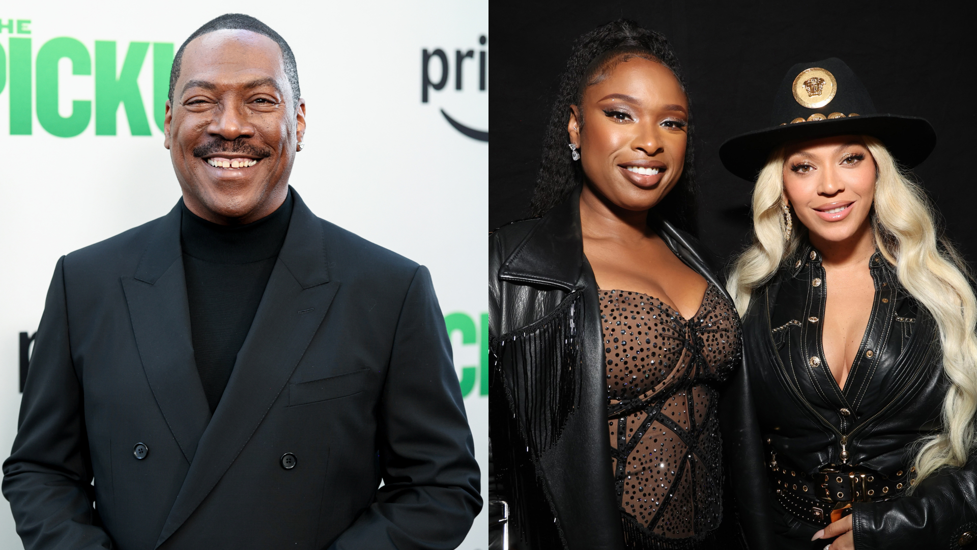 Eddie Murphy Reveals a Previously Untold Beyoncé and Jennifer Hudson Story