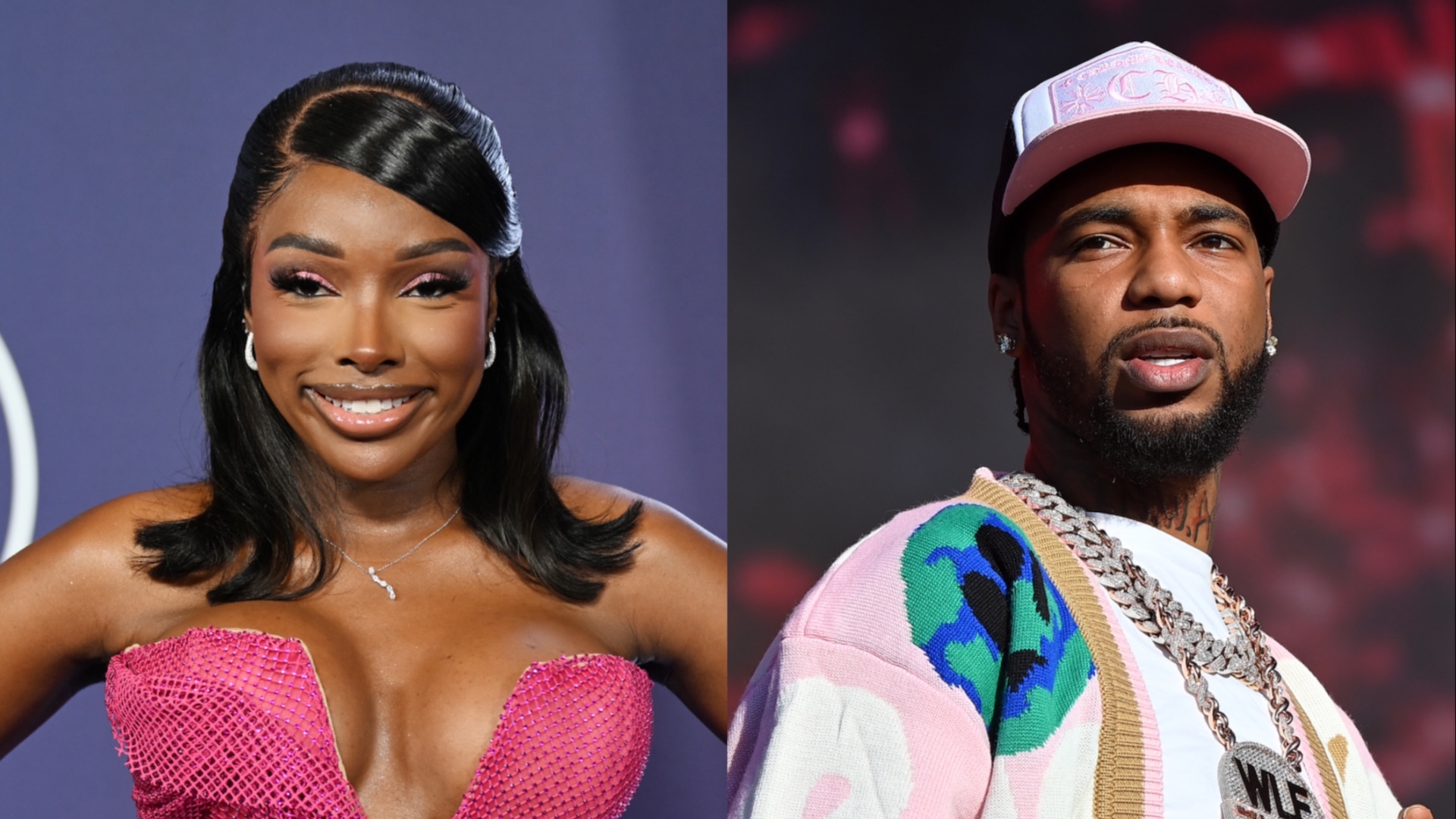 Love Island USA' Star JaNa Craig Spotted With Key Glock...
