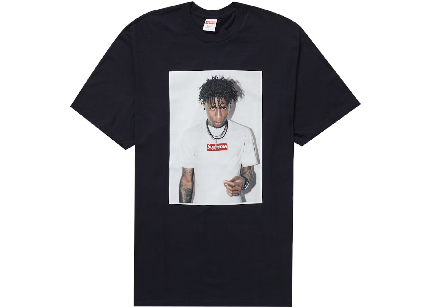 Playboi Carti, Kermit, Kate Moss: Every Supreme Photo Tee