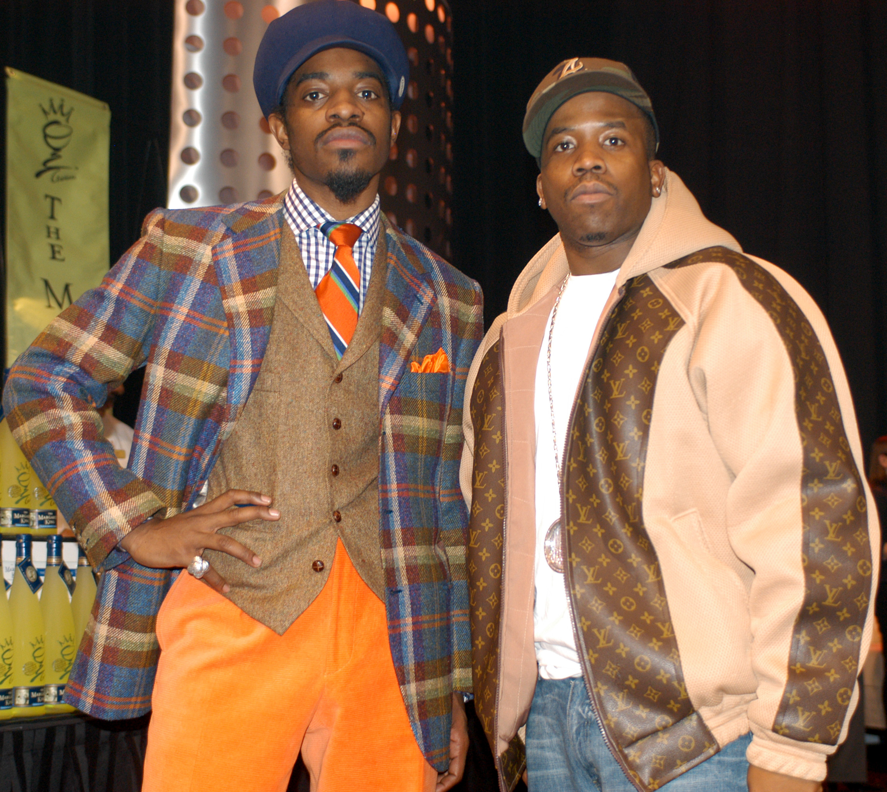 Outkast. Andre 300 and Big Boi.