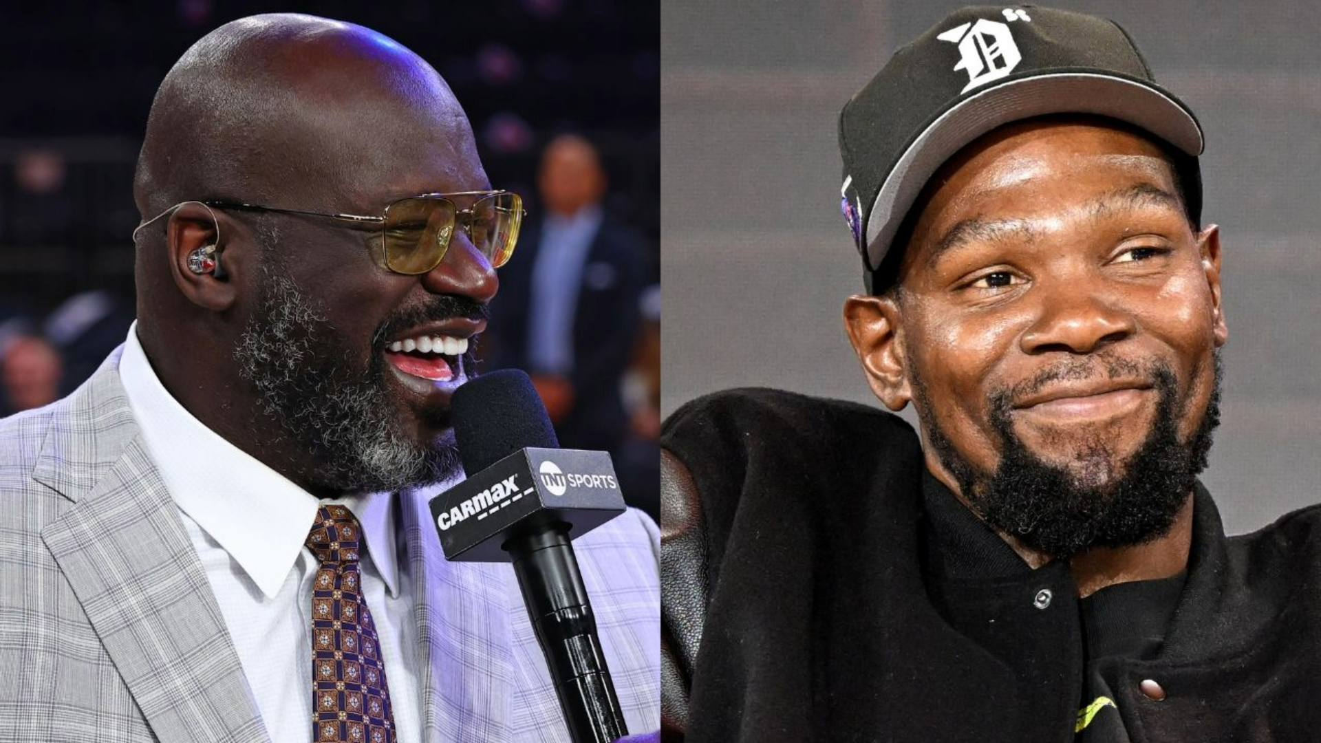 Shaq Says Kevin Durant's Move to Houston Is 'Underrated'